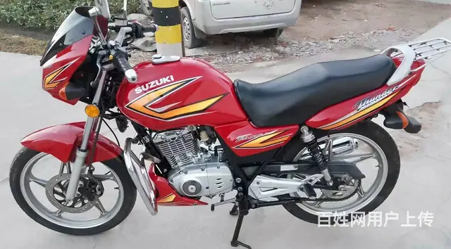 出售极品铃木锐爽125六档摩托车,9成新 - 图片 2