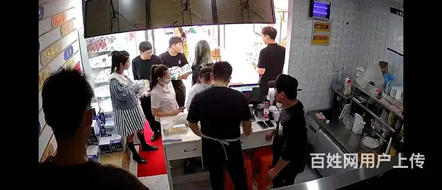 萧山钱江世纪城临街餐馆小吃店烘焙甜品店饮品店转让 - 图片 1