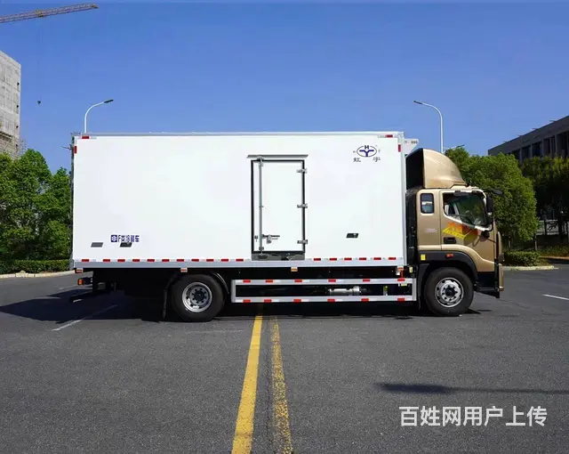 福田奥铃6.8米冷藏车 可分期 提供挂靠送车上门 - 图片 6