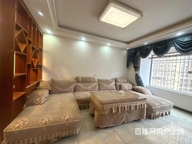卧龙大都会一期精装大三房两卫1.5万年拎包入住临近新10小 - 图片 8