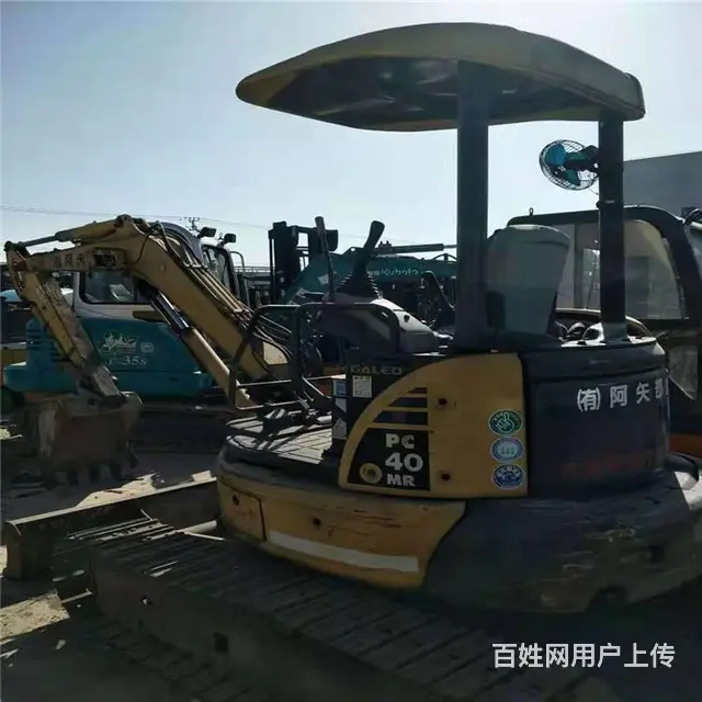 莱芜本地二手挖掘机市场 急售玉柴35小型二手挖掘机 - 图片 6