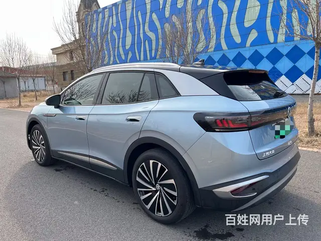 22年大众ID4，纯电车，续航555公里，半价处理 - 图片 6