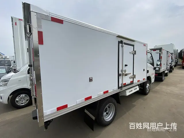 3米2跃进S70汽油地库冷藏车 瓜果蔬菜冷链货车一台也是批发 - 图片 2