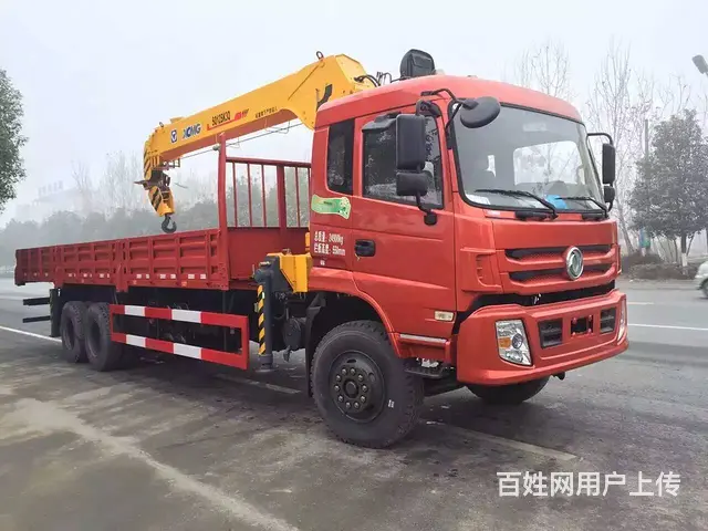 东风特商7—12吨随车吊 全国配置价格表 - 图片 7