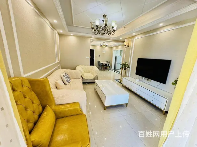 东湖城二期 婚房次出租 中央空调 华侨城对面 园林 - 图片 2