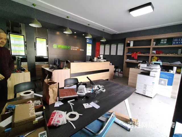 西湖古墩路地铁口临街商铺出租可经营火锅烤肉地锅鸡 - 图片 6