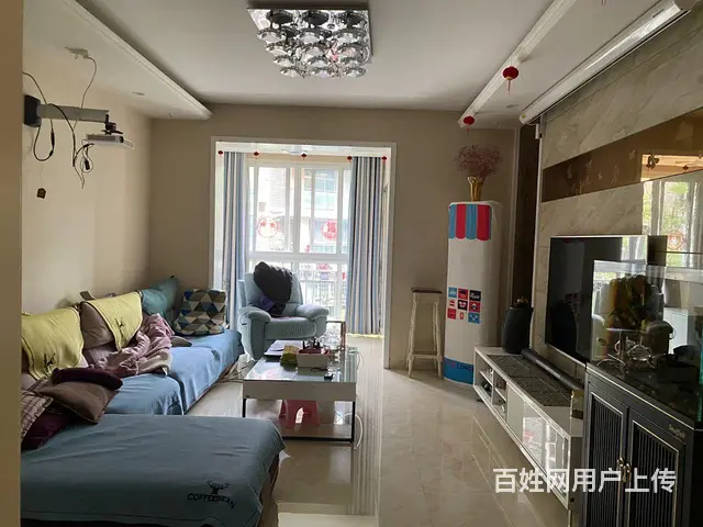高坪区江东大道中间楼层：现浇房：94平米：49万 - 图片 1
