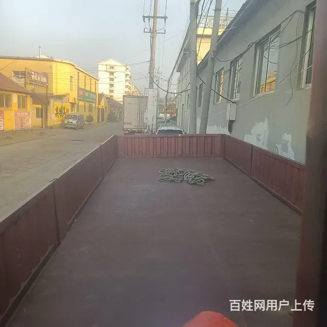 福田欧马可 6米8平板车 国4 - 图片 2