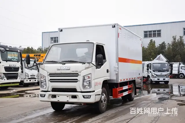 国六单桥可装10吨危险品厢式车厂家直销 - 图片 7