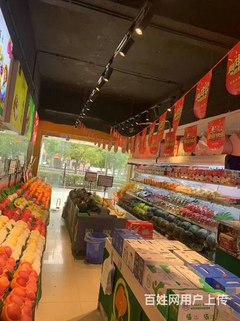 （四川铺鑫网）回风龙湖花园73平水果店转让 - 图片 1