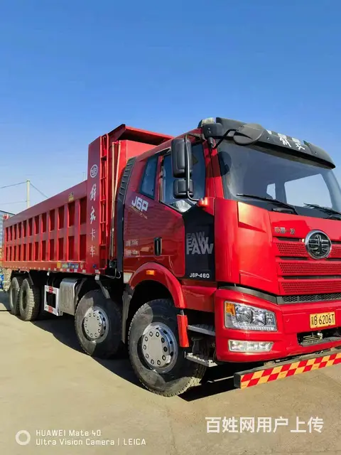 个人出售22年4月解放自卸车460马力国六排放 - 图片 1