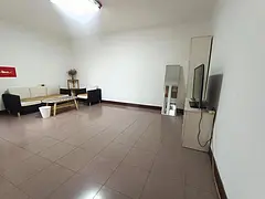 金鸡亭  中间楼 标准2房 全家具家电 租3600月
