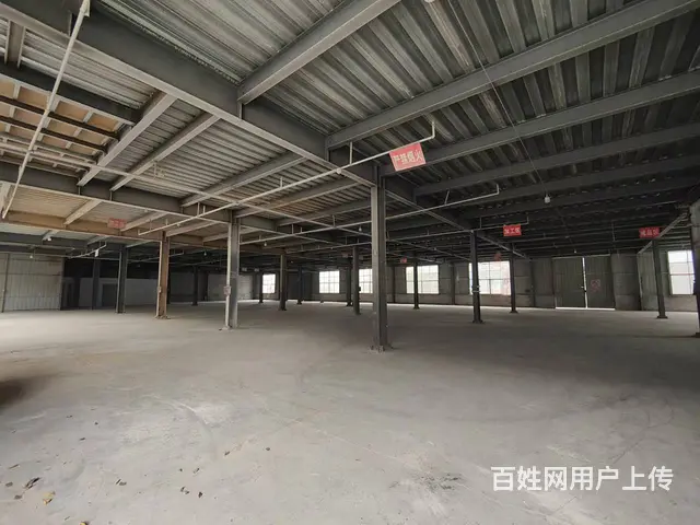 （徐州找店网）丰县蔡楼木业工业园钢结构厂房出租 - 图片 6