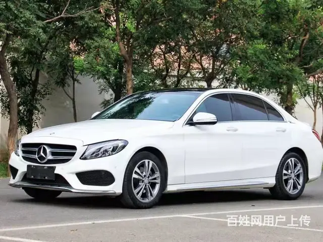 奔驰C级 2016款 C 200 L 2.0T 手自一体 运 - 图片 2