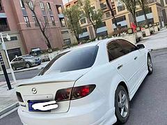 马自达6 2003款 2.3 手自一体 豪华版