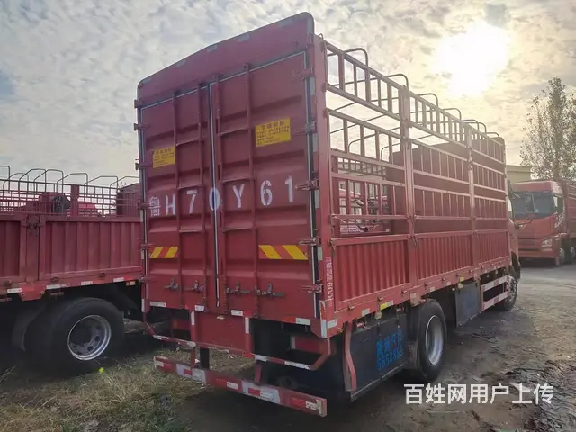 出售二手东风天锦KR 6.8米高栏/栏板 国5 - 图片 3