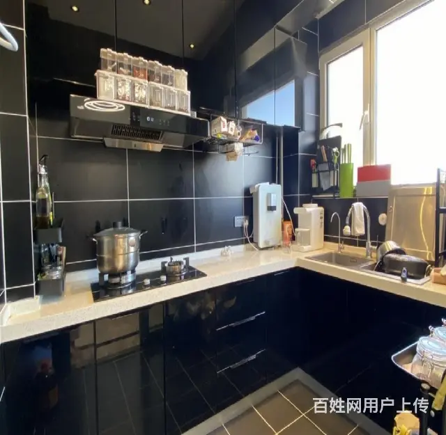 越秀星汇凤凰豪华装修三室二厅南北通透出租了 - 图片 4