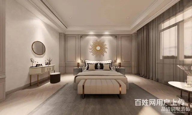 常州别墅装修：窗帘的搭配技巧 - 图片 2
