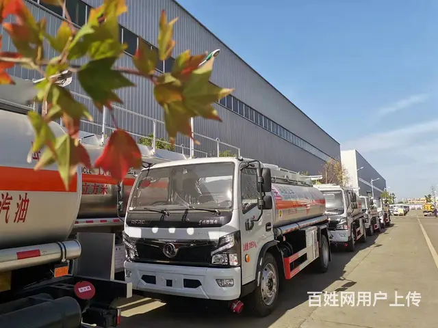 池州 工地矿区加油车 储油车 5吨8吨10吨油罐车 - 图片 4