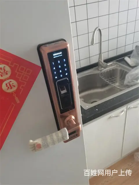 济南世茂原山首府附近换指纹锁，防火门开锁换锁 - 图片 4