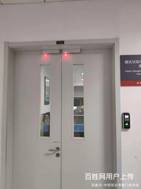 临沂维修门禁4444115维修电动门自动门 - 图片