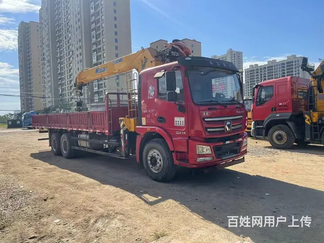 二手徐工12吨随车吊 20年个人转让带保险便宜卖 - 图片 1