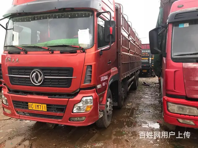 东风天龙 自卸车  司机一手车 低价出 - 图片 7