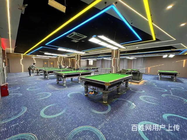 （徐州找店网）睢宁乡镇营业中棋牌台球室转让 - 图片 4
