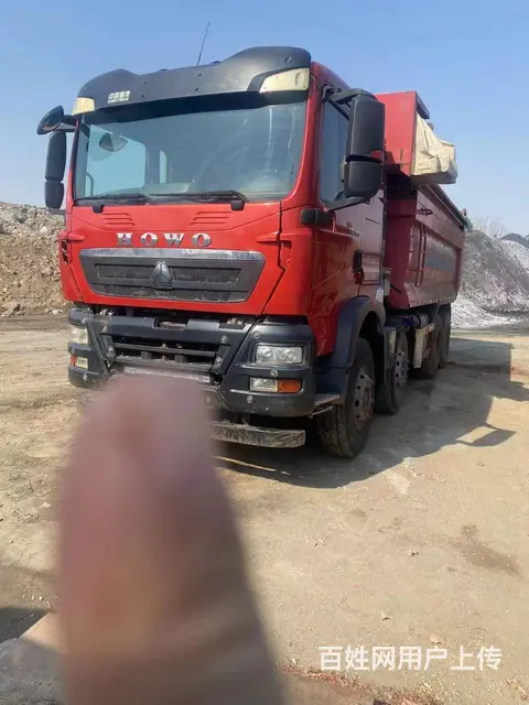 便宜出售，豪沃 TX440自卸车 国5 - 图片 1