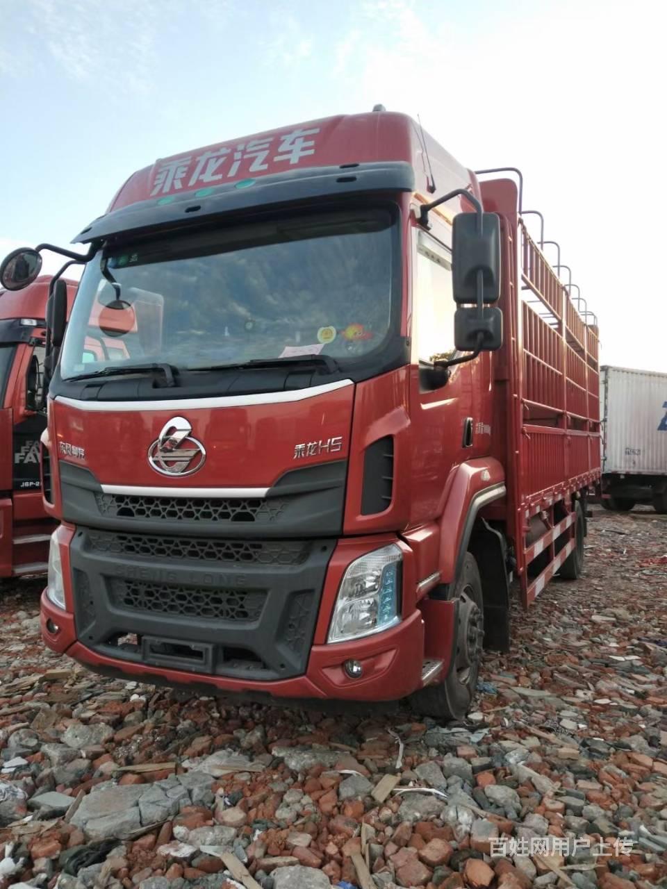 【图】- 柳汽乘龙高栏国5新车车况带全保 - 揭阳普宁货车 - 普宁百姓