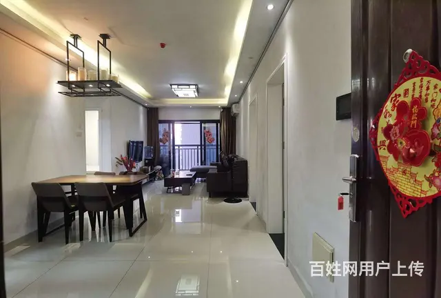 拱北关口恒虹世纪广场电梯精装3房2厅出租，租价4800。 - 图片 2