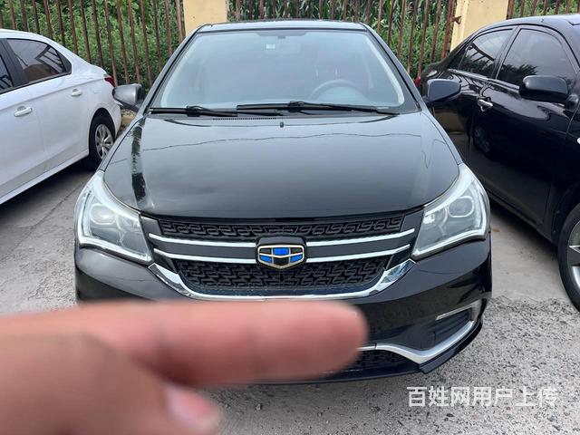 吉利 金刚 2017款 1.5 手动 超值型的图片