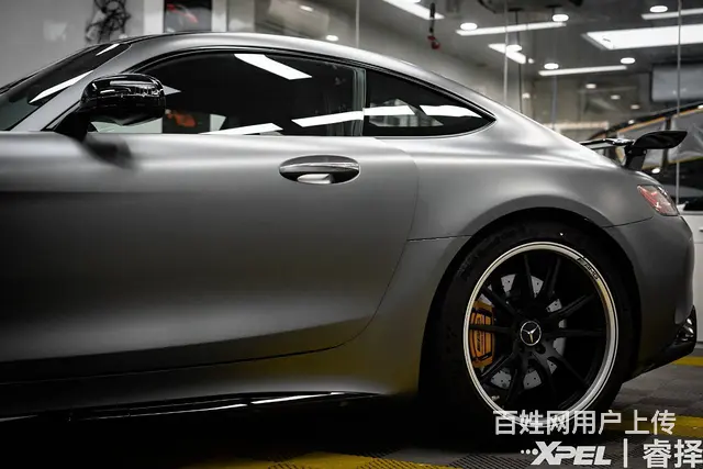要霸气找奔驰AMG　GT要保护还得XPEL隐形车衣 - 图片 9