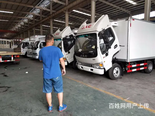 跃进柴油经典款保温保鲜冷藏车食物保质 - 图片 6