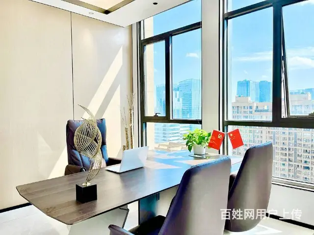 高新区丨精装纯写4隔间40卡位新中式风格！接待适用业主直租 - 图片 10