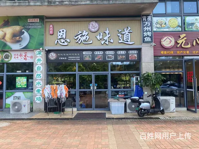 （51旺铺推荐）泰达天海国际60平外摆餐饮店转让 - 图片 1