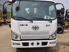 解放蓝牌全落地清障车 生产厂家报价实惠多多