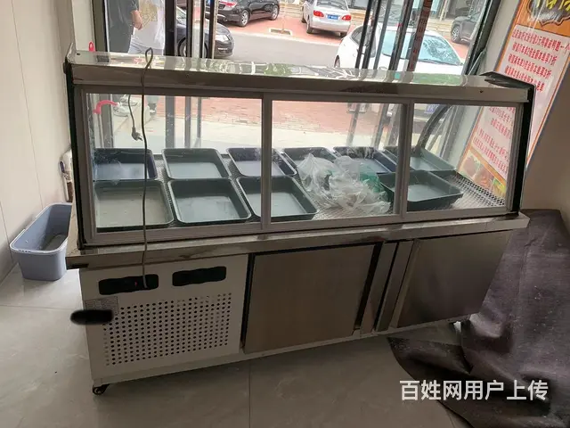 双温冷鲜展示柜一个出售 - 图片 5
