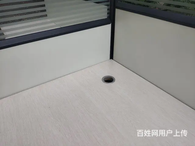 昆山高档屏风办公桌，电脑桌，95新 - 图片 5