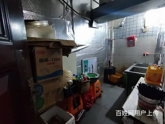 PZJ32109临街50平餐馆小吃店商铺店铺门面低价转让 - 图片 5