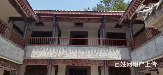陕西汉中中式实木木门窗中式花格实木木门 - 图片 3