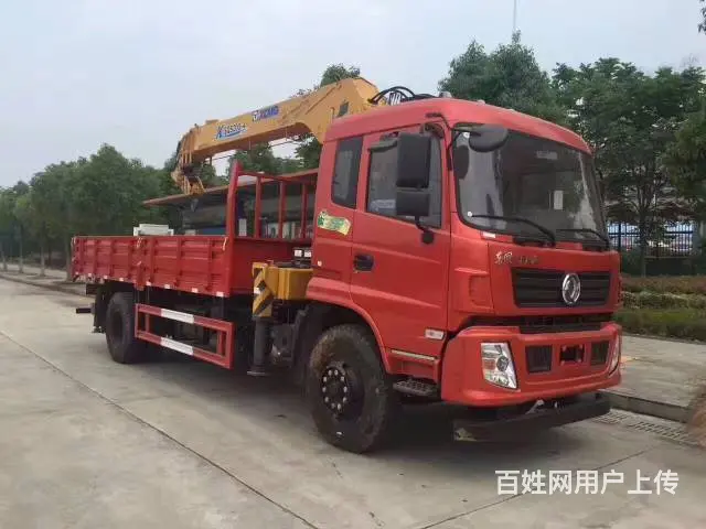 国五8吨徐工随车吊 - 图片 6