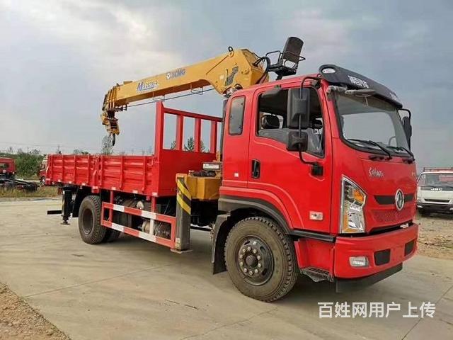 镇江厂家直销东风畅行D1L长兴6.3吨,8吨随车吊的图片