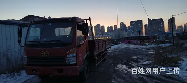 解放赛龙 平板车 国3 - 图片 4
