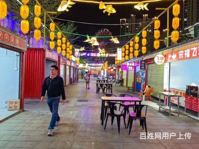 （51旺铺推荐）万人海鲜广场灯塔夜市小吃街招商 - 图片 6