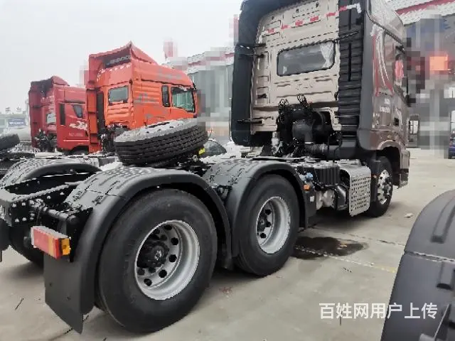 全新东风天龙旗舰版520马力国六新牵引车 - 图片 6