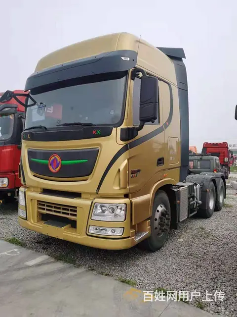南充二手东风天龙牵引车 560马力 国五 双驱 - 图片 3