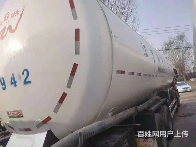出售二手德龙散装水泥罐车 50方罐430马力国五 - 图片 4