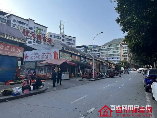 （四川铺鑫网）巴州区状元桥菜市场60㎡外卖餐饮店转让 - 图片 5
