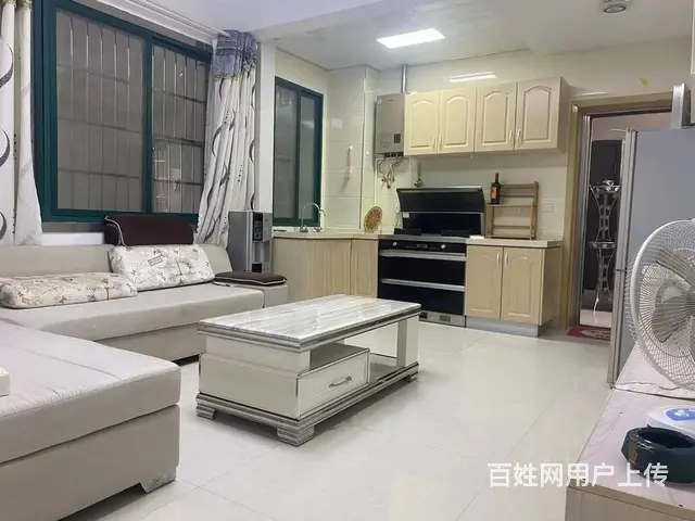 电梯房中山南路中心医院附近1室1厅精装修家电齐全月租1200 - 图片 7